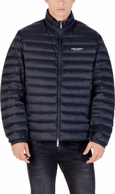 Blue Polyamide Coat