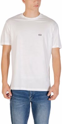 Cream Cotton T-Shirt