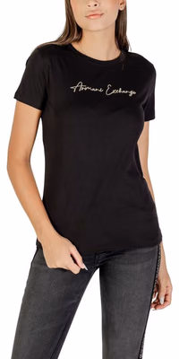 Bicolor Cotton T-Shirt