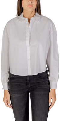 White Cotton Blouse