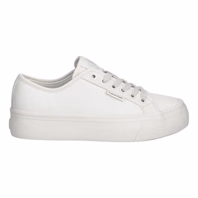 White Leather Sneakers