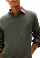 Green Organic Cotton Sweatshirt 1