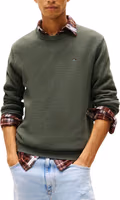Green Organic Cotton Sweatshirt 4