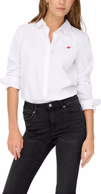 White Cotton Blouse