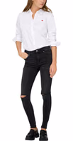 White Cotton Blouse 3