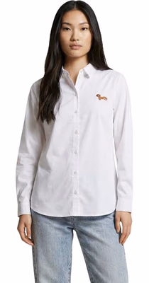 Cream Cotton Blouse
