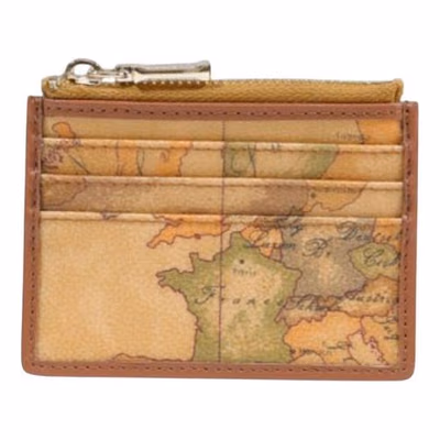 Beige Pvc Cardholder
