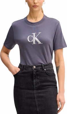 Gray Cotton T-Shirt