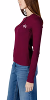 Bordeaux Cotton Long Sleeve T-Shirt 3