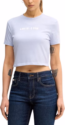Purple Cotton T-Shirt