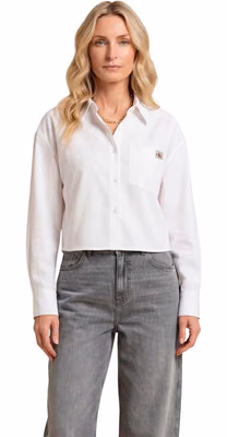White Cotton Blouse