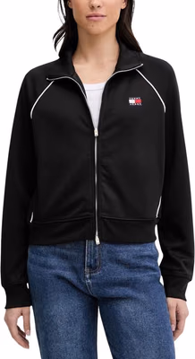 Black Recycled Polyester Sweatshirt