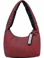 Bicolor Cotton Handbag 1
