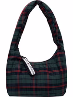 Bicolor Cotton Handbag 3