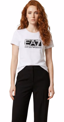 White Cotton T-Shirt
