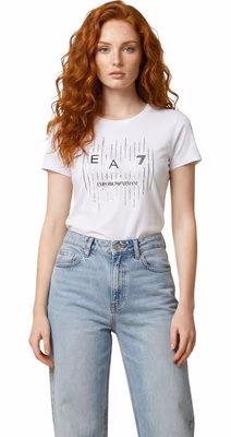 White Cotton T-Shirt