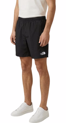 Black Nylon Bermuda Shorts
