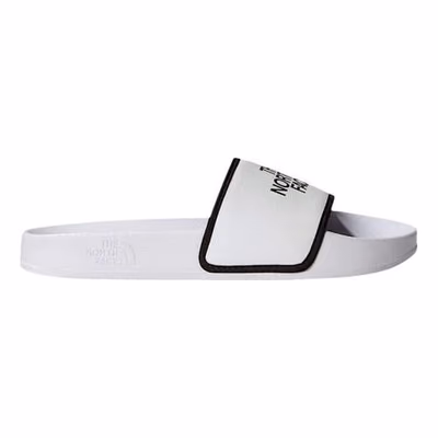 White Recycled Polyester Slippers