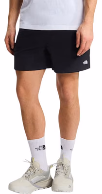 Black Nylon Bermuda Shorts
