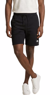 Black Cotton Bermuda Shorts
