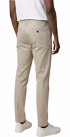 Beige Cotton Skinny Pants 2