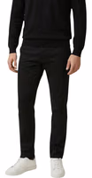 Black Cotton Skinny Pants 1