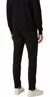 Black Cotton Skinny Pants 2