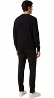 Black Cotton Skinny Pants 4