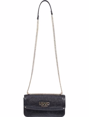 Black Polyethylene Handbag