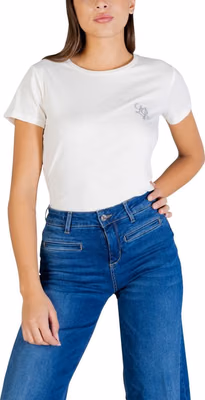 White Cotton T-Shirt