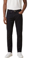 Blue Elastane Skinny Pants 1