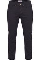 Blue Elastane Skinny Pants 3