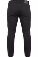 Blue Elastane Skinny Pants 4