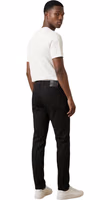 Blue Elastane Skinny Pants 5