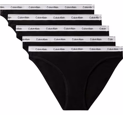 Black Cotton Pantie