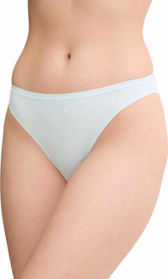 Green Polyamide Pantie