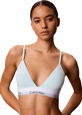 Green Cotton Bra