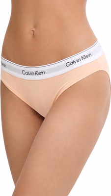 Orange Cotton Pantie