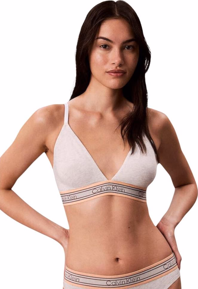 Cream Cotton Bra