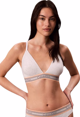 Cream Cotton Bra