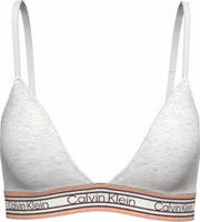 Cream Cotton Bra 2