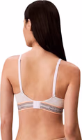 Cream Cotton Bra 3