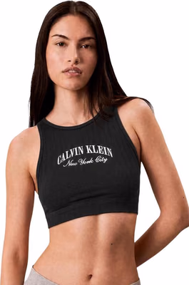 Black Cotton Bra