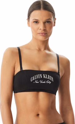 Black Cotton Bra