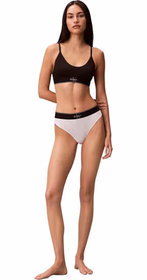 White Recycled Polyester Pantie