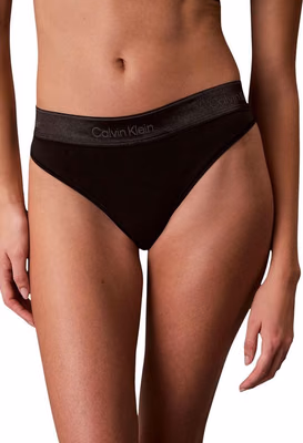 Black Cotton Pantie