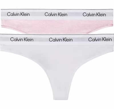 White Cotton Pantie