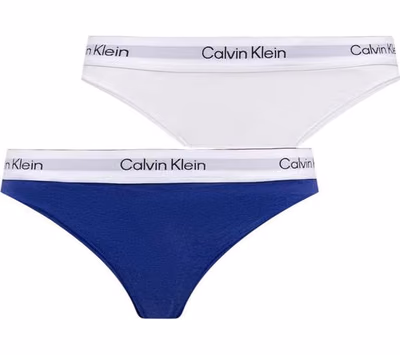 Blue Cotton Pantie