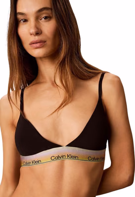 Black Cotton Bra
