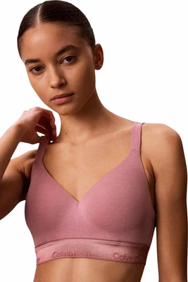 Purple Cotton Bra